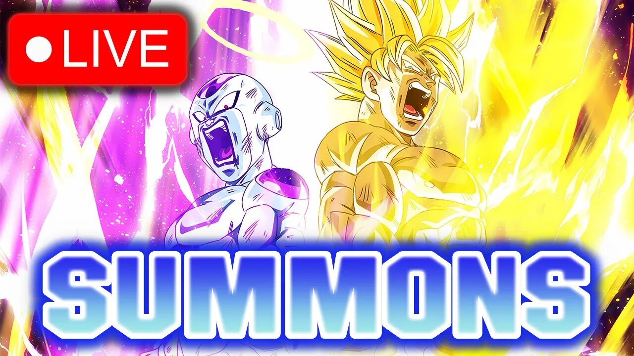 30K CC LIVE SUMMONS FOR NEW TAG GOKU & FRIEZA! | Dragon Ball Legends