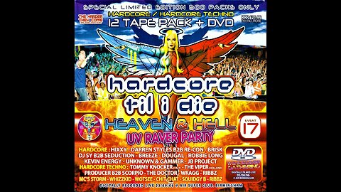 HTID - Event 17 - Heaven & Hell - Official DVD (2006)