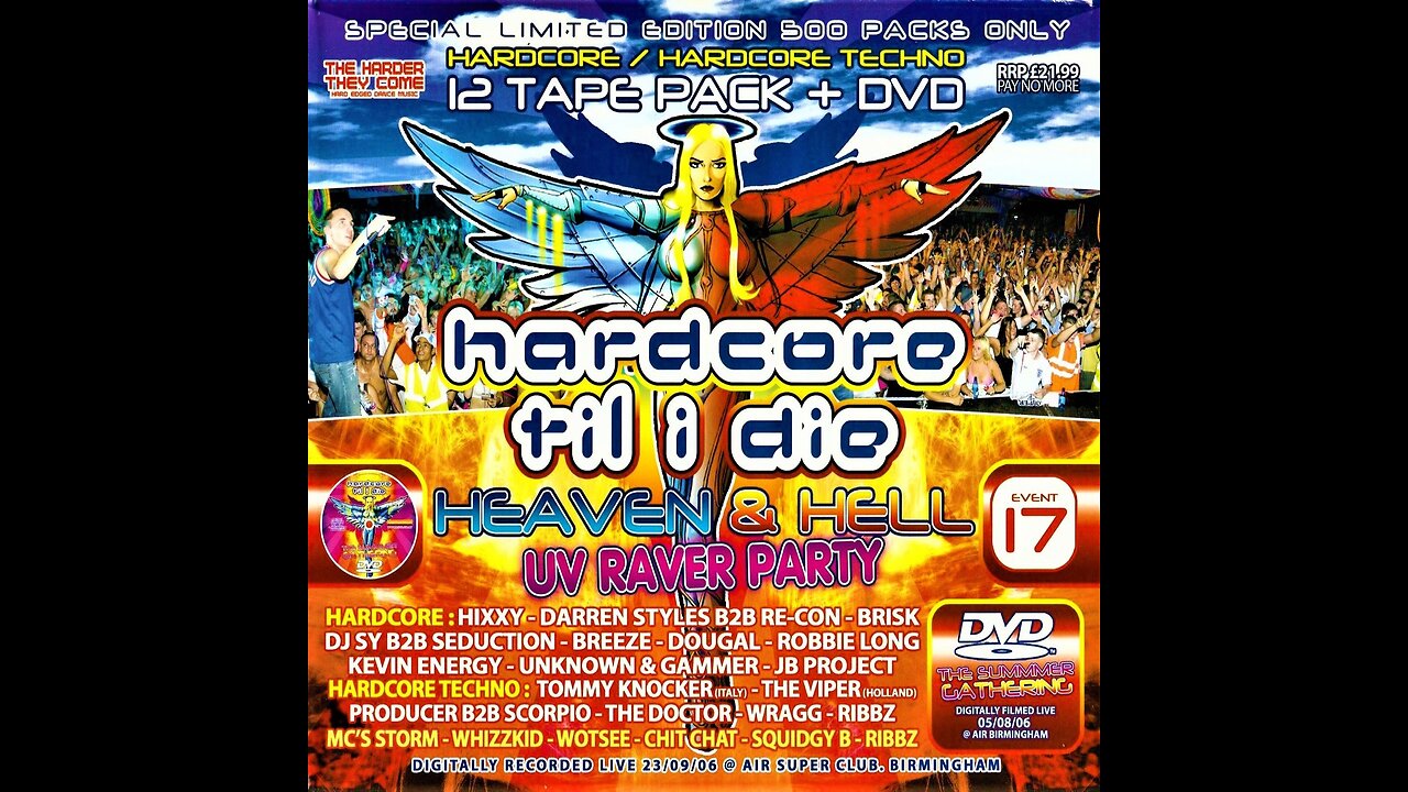 HTID - Event 17 - Heaven & Hell - Official DVD (2006)