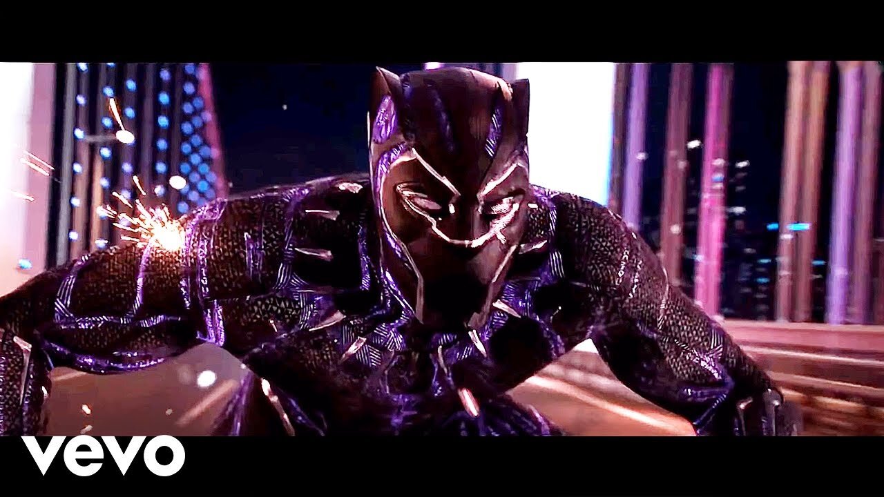 J Balvin, Willy William - Mi Gente (TheFloudy & AZVRE Remix) | BLACK PANTHER [Chase Scene]