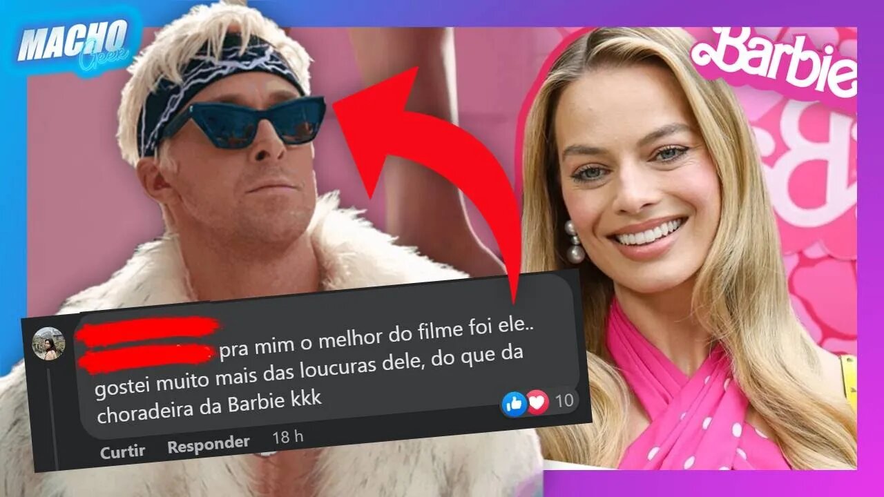 FILME DA BARBIE?! AS MULHERES SÓ FALAM NO KEN!