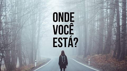 Escolher onde você quer estar. Este é o seu único poder!