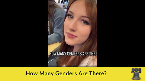How Many Genders Are There?