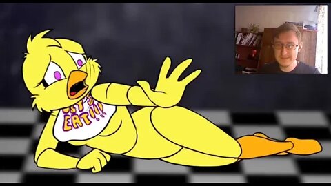 Tony Crynight - FNAF (part 4-6) | Реакция