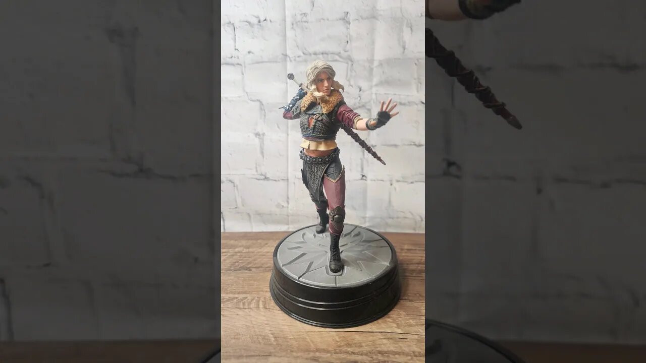 Den Knight Quickie: Ciri (The Witcher) #youtubeshorts #fyp #foryou #trending #viral #video