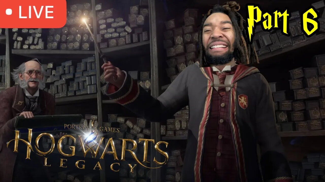 FINALLY GOT THE BROOMSKI | Hogwarts Legacy [ Part 6 ]