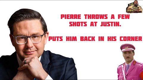 Pierre Pollievre Threw A Couple Upper Cuts Finally