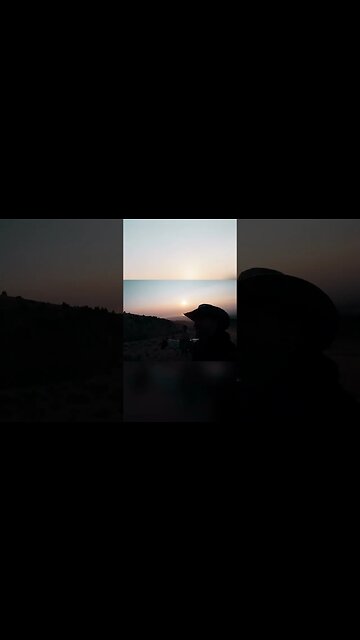 Looking For Lost Cows On Montana Mountains