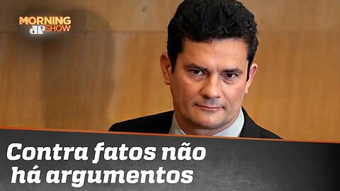 Caio Coppolla sobre Moro: contra fatos não há argumentos