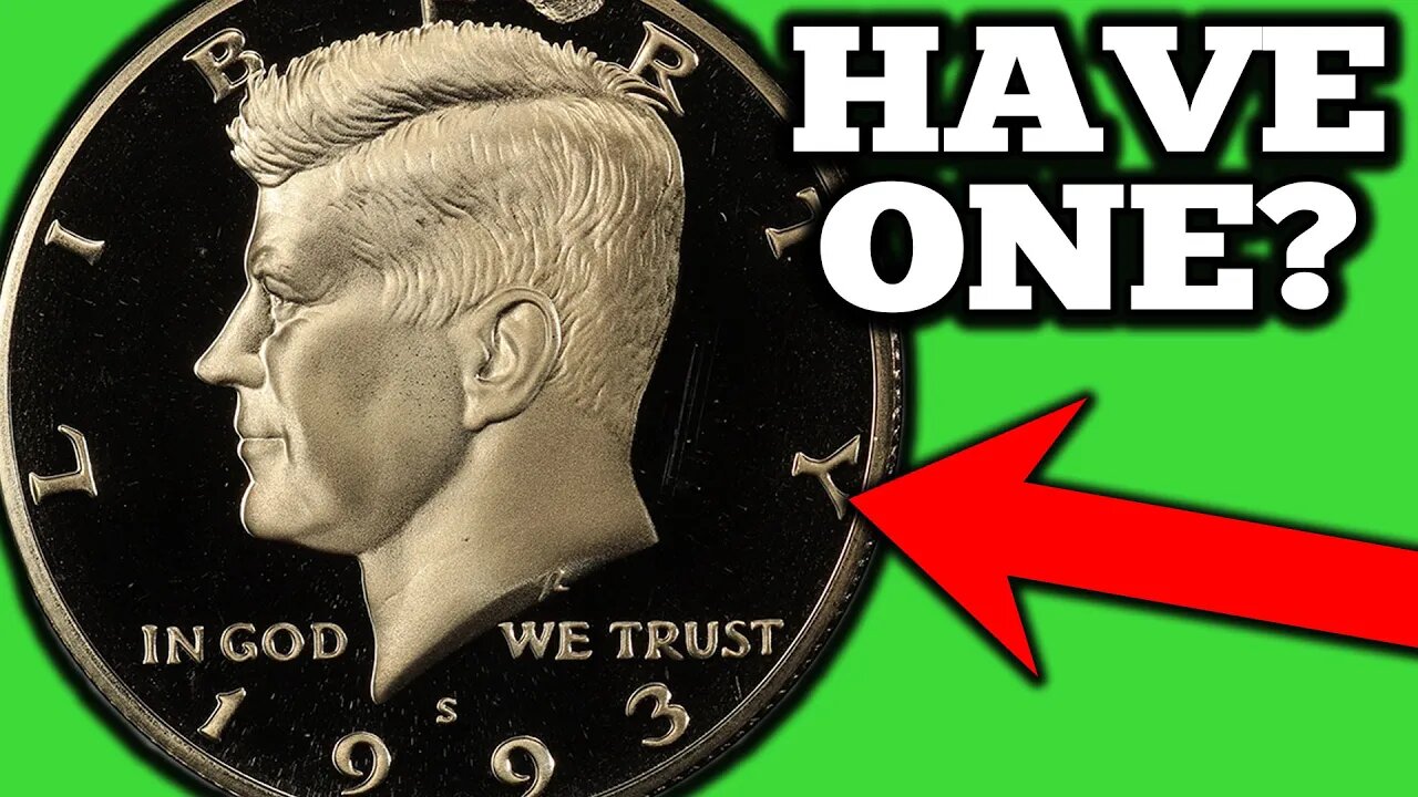 How much are Your 1993 Half Dollar Coins Worth?