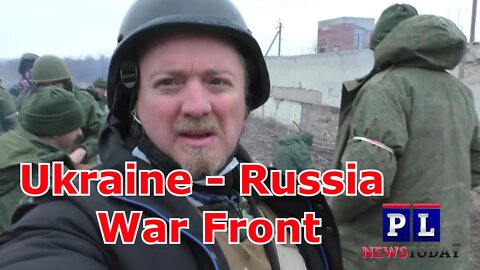 Ukraine - Russia War Front In Volnovakha area Situational Report