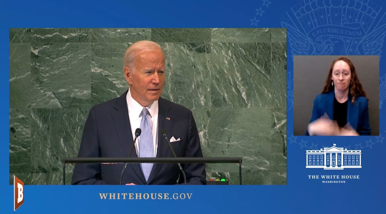 LIVE: President Biden Delivering Remarks at the United Nations General Assembly...