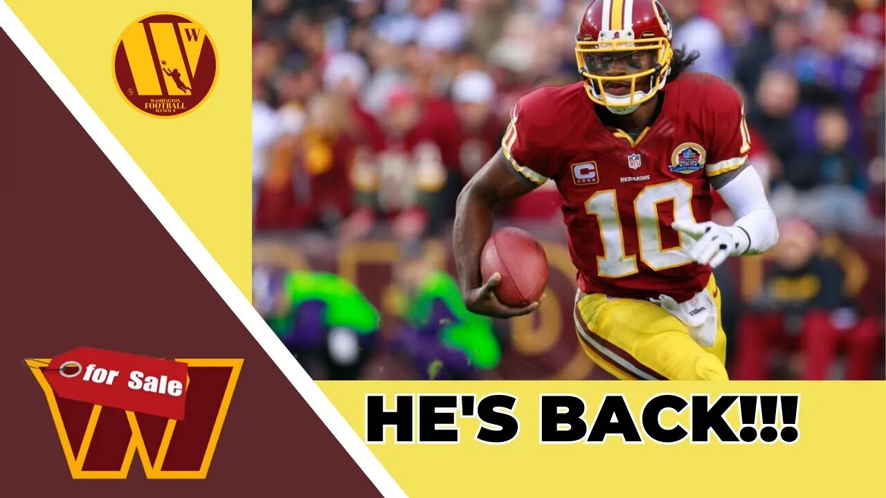 Robert Griffin III Back In Washington?