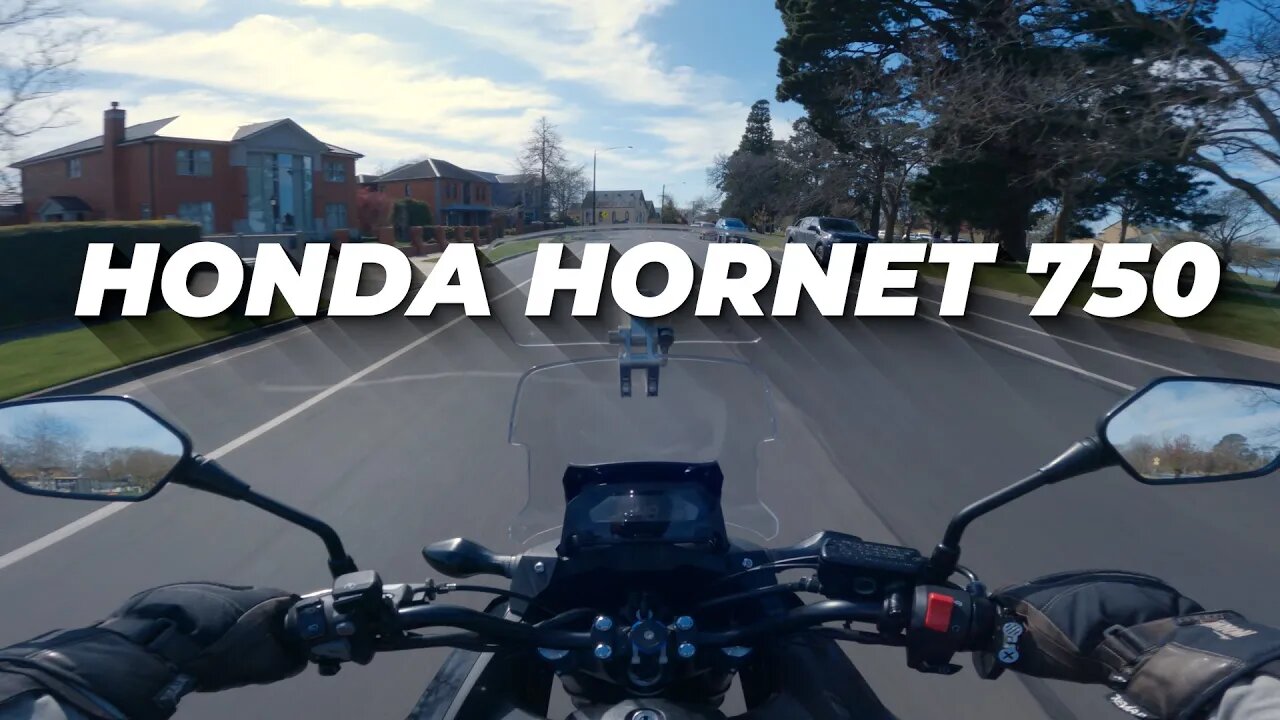 The New Honda Hornet. More Power Less Torque?