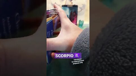 Scorpio Energies ♏ Your Next 7 Days #shorts