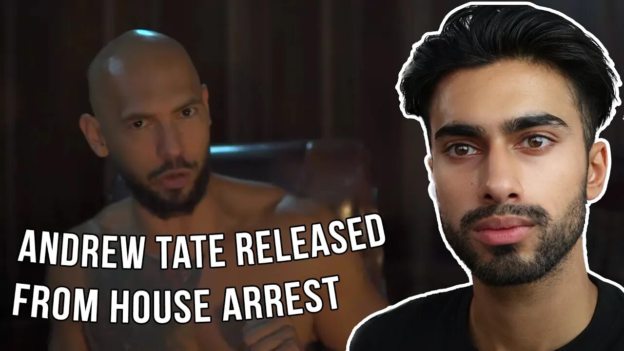 Andrew Tate RELEASED From House Arrest!