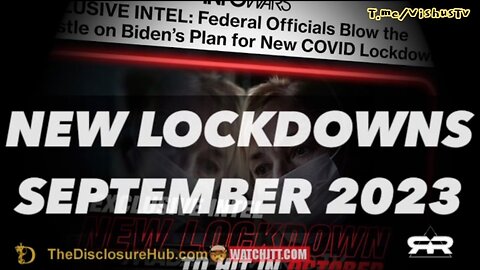 New Lockdowns September 2023.... #VishusTv 📺