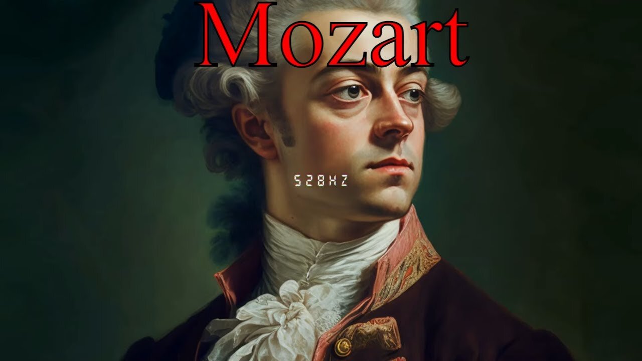 Mozart in 528Hz: A Symphony for the Soul