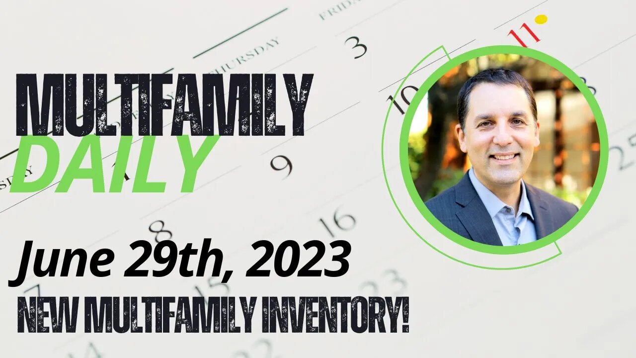 Daily Multifamily Inventory for Western Washington Counties | June 29, 2023