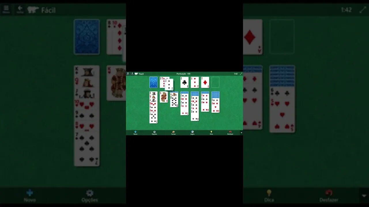 Microsoft Solitaire Collection Klondike EASY Level # 25