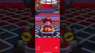 Mario Kart Tour - Crimson Hop Rod Gameplay (Shinobi High-End Pipe Reward Kart)