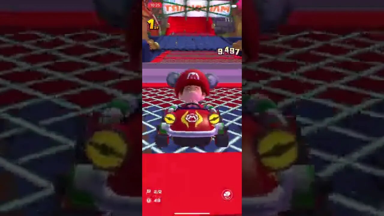 Mario Kart Tour - Crimson Hop Rod Gameplay (Shinobi High-End Pipe Reward Kart)