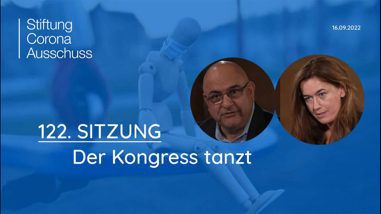 Jose Nasser & Natalia Prego | Sitzung 122: Der Kongress tanzt | 16.09.2022