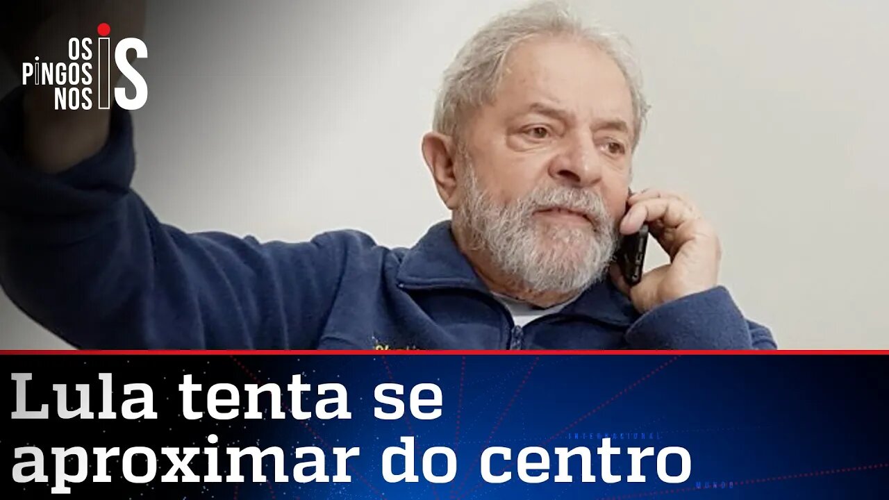 Por 2022, Lula liga para Maia, Renan Calheiros e Paulinho da Força