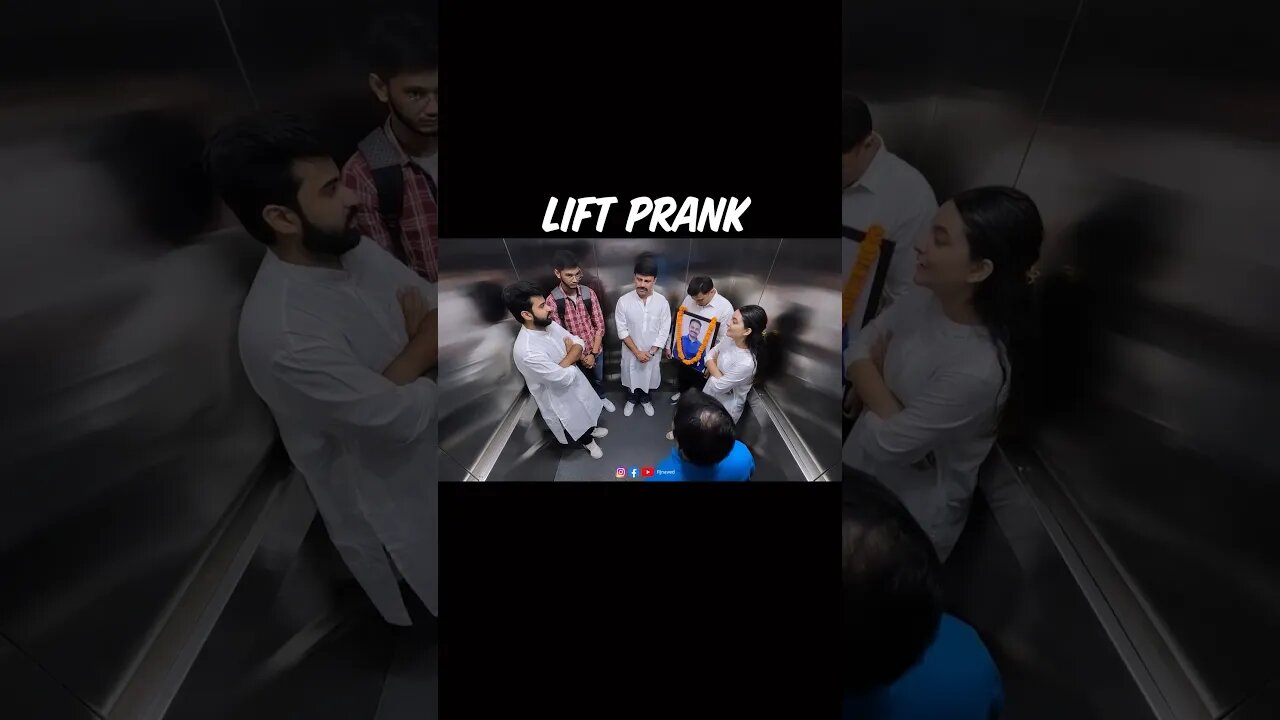 Lift Prank 😂 @rjnavedofficialll #shorts