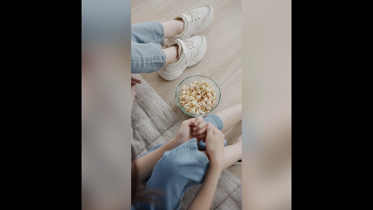 Popcorn was used as what?