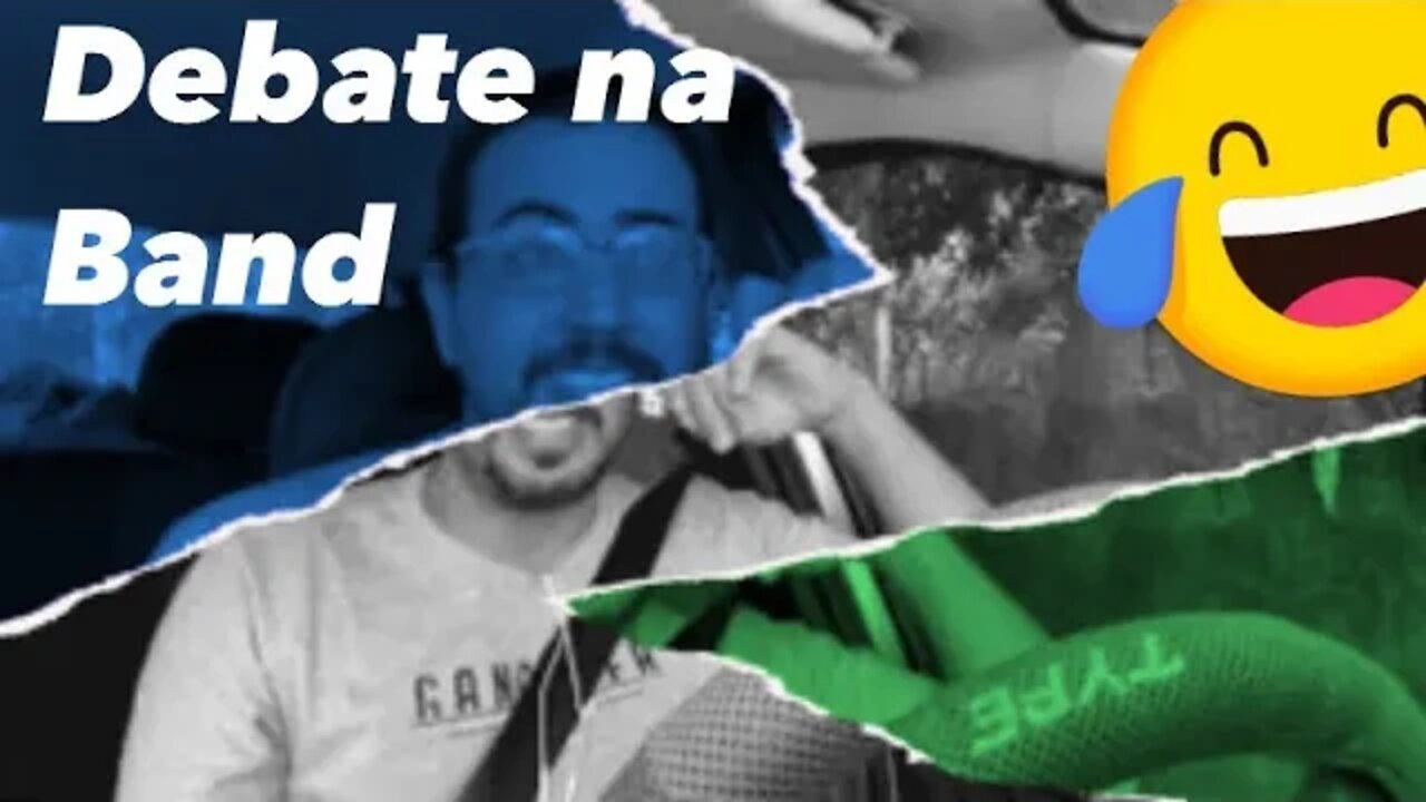 Debate na Band no primeiro turno (meus comentários)