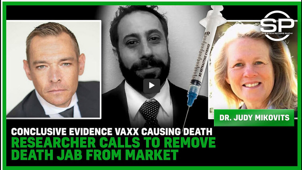 CONCLUSIVE Evidence Vaxx Causing DEATH; Researcher Calls To Remove Death Jabb From Market