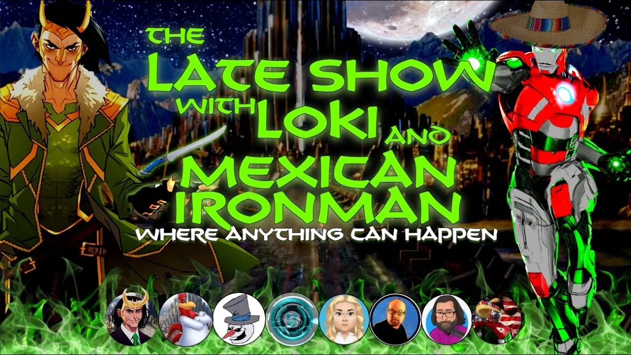 THE LATE SHOW WITH STONE LOKI