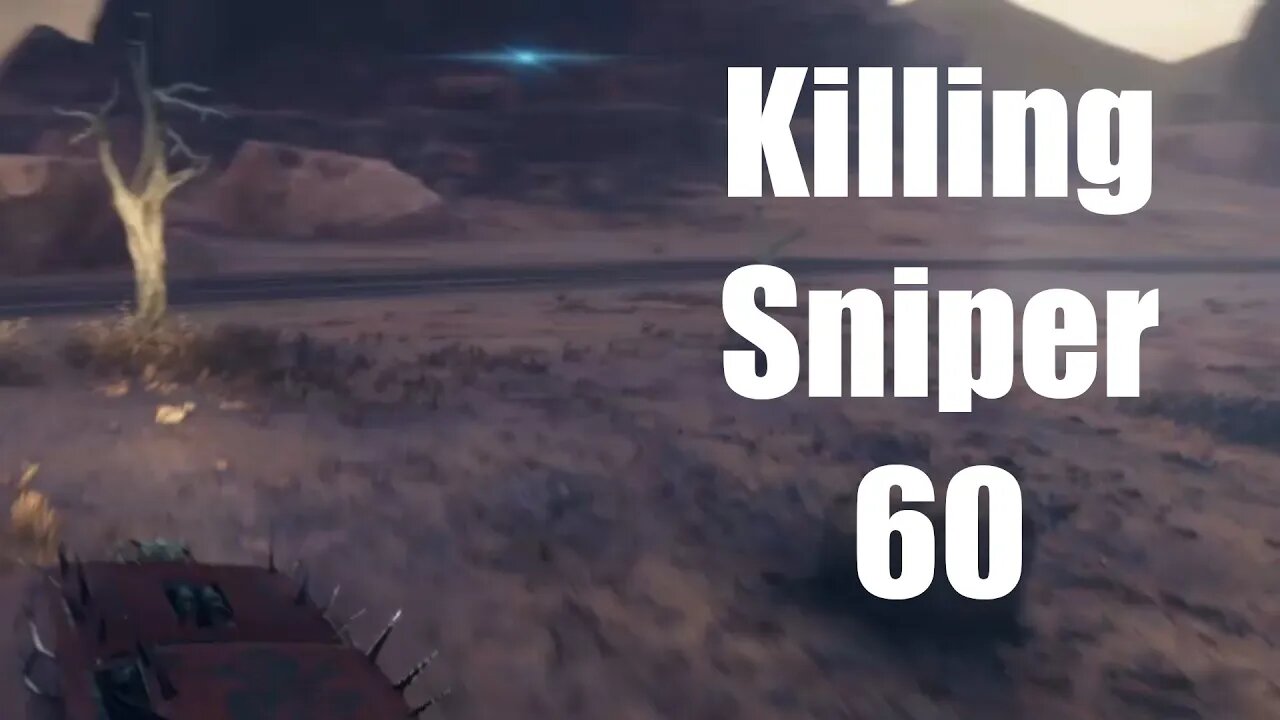 Mad Max Killing Sniper 60