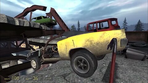 Half Life 2 Episode 2 Part 3 C Freeman Pontifex