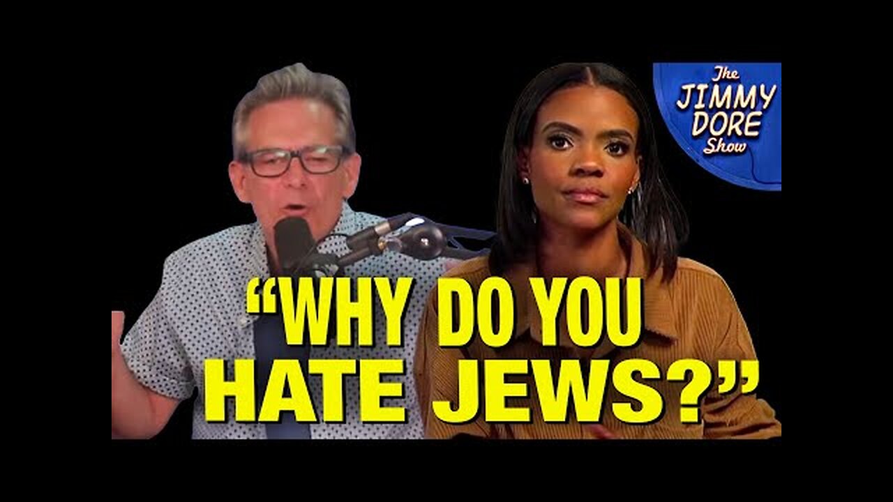 Shocking Candace Owens Interview With Jimmy Dore!