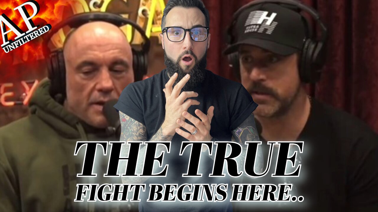 Joe Rogan And Aaron Rodgers Go SCORCHED EARTH & We Lift The Veil On What Is Really Happening