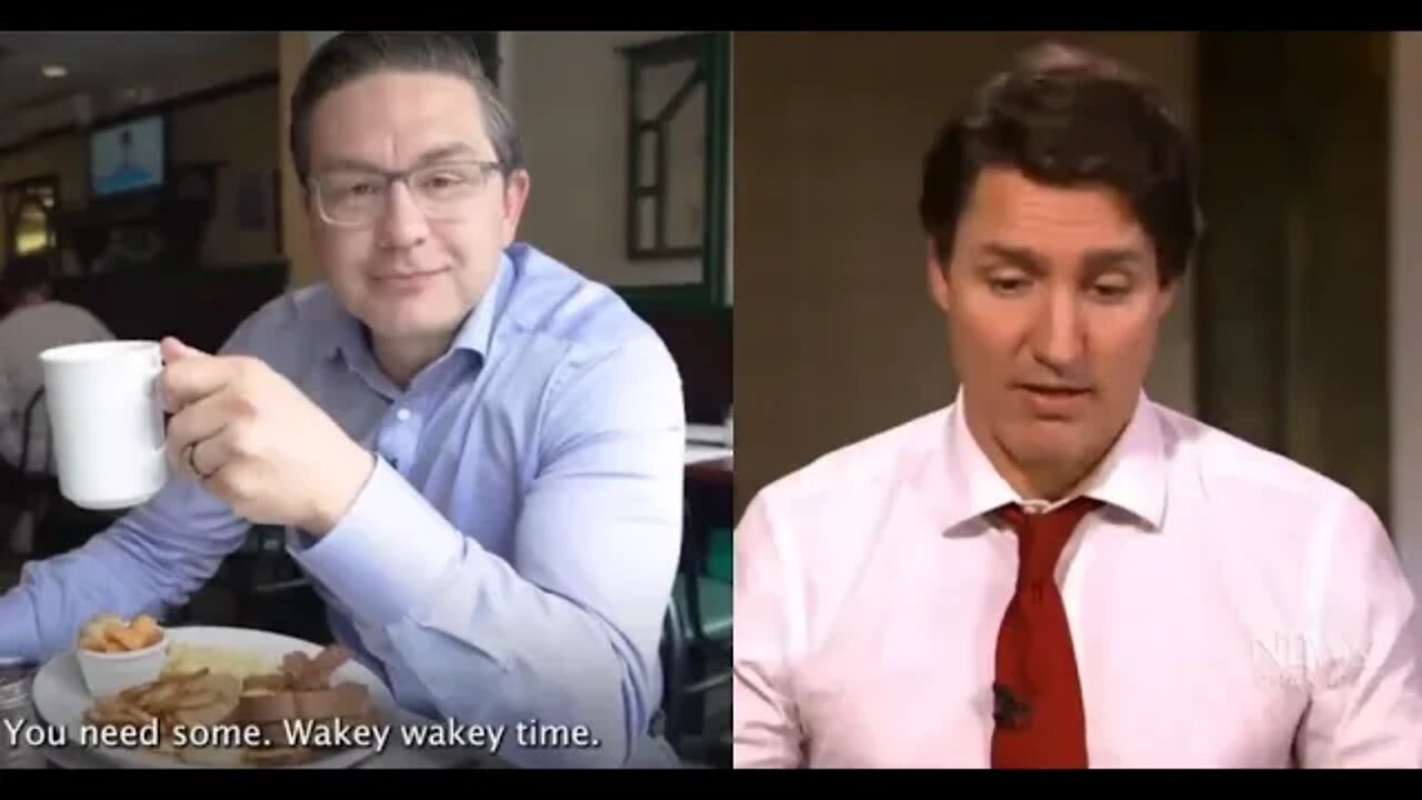 Pierre Poilievre interviews Justin Trudeau