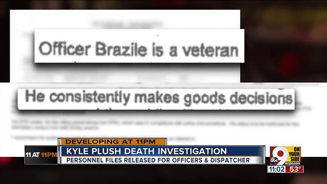 Cops who didn't find Plush had received praise