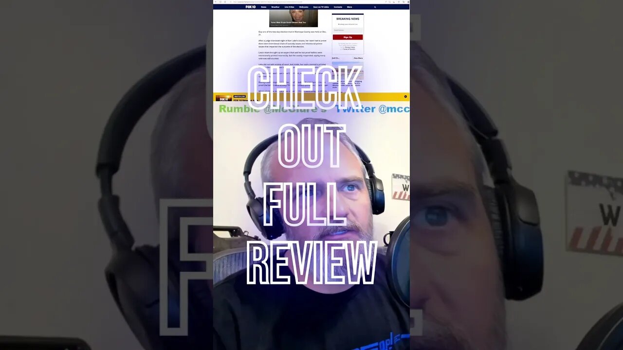 Kari Lake Election Update 12-21 Short