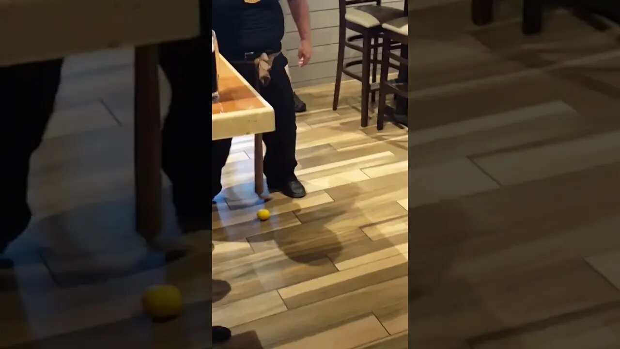 My buddy and his dad playing games at Hooters!!! #funny #comedy #fun