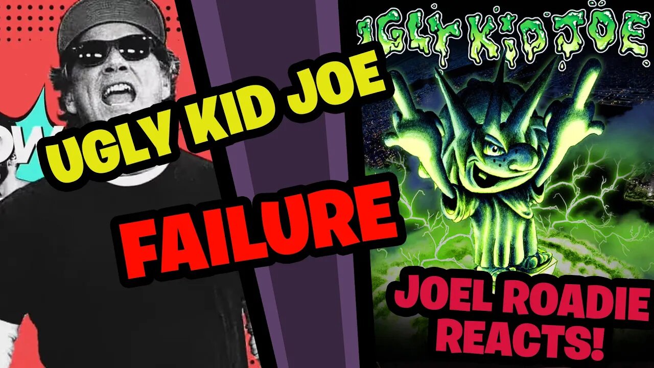 Ugly Kid Joe - Failure (Official Video) - Roadie Reaction