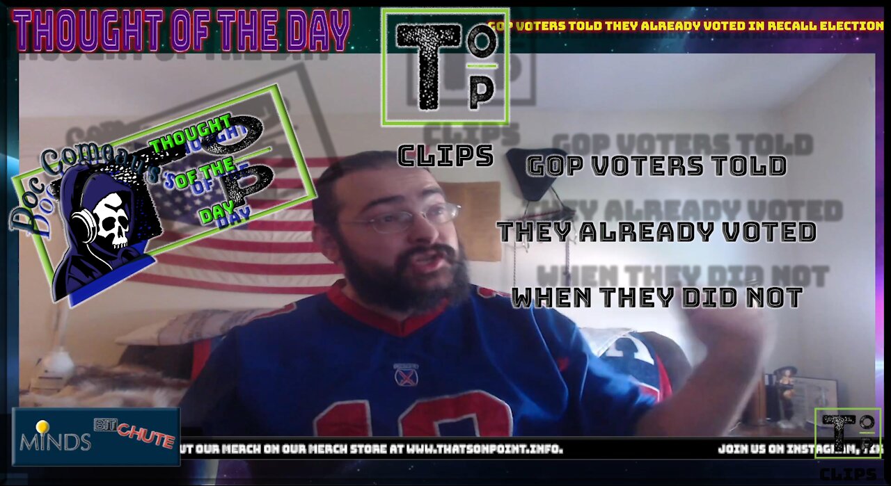 GOP Voters Told They Already Voted When They DId Not (Explicit)