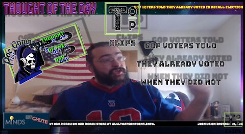 GOP Voters Told They Already Voted When They DId Not (Explicit)