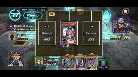 Yu-Gi-Oh! Cross Duel - Raid Duel vs. Barrel Dragon Raid Boss