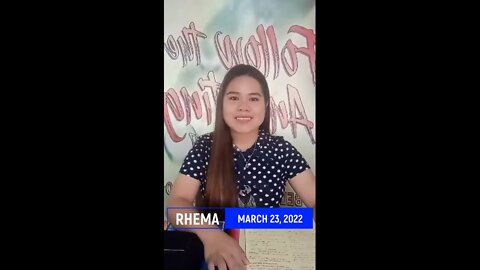 MARCH 23, 2022 | Limang Korona Ibibigay sa Iyo ng Diyos | Almira