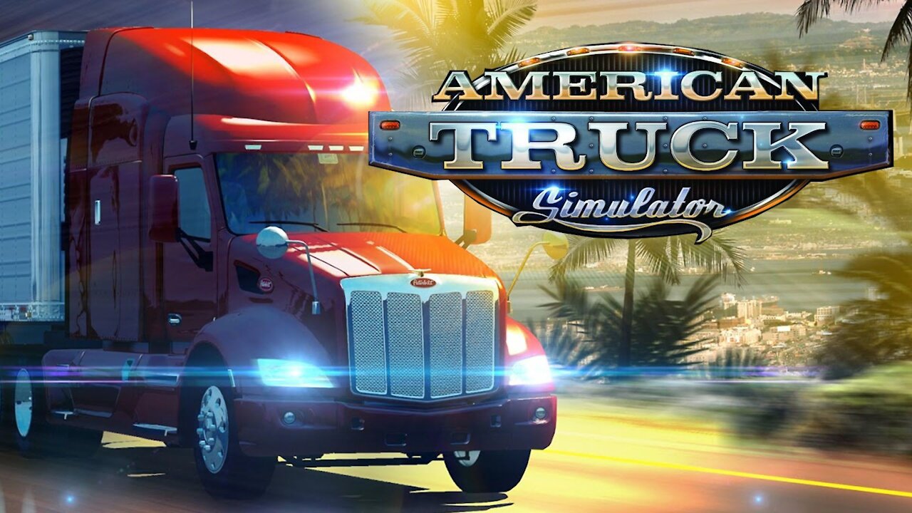 American Truck Simulator - PT 1