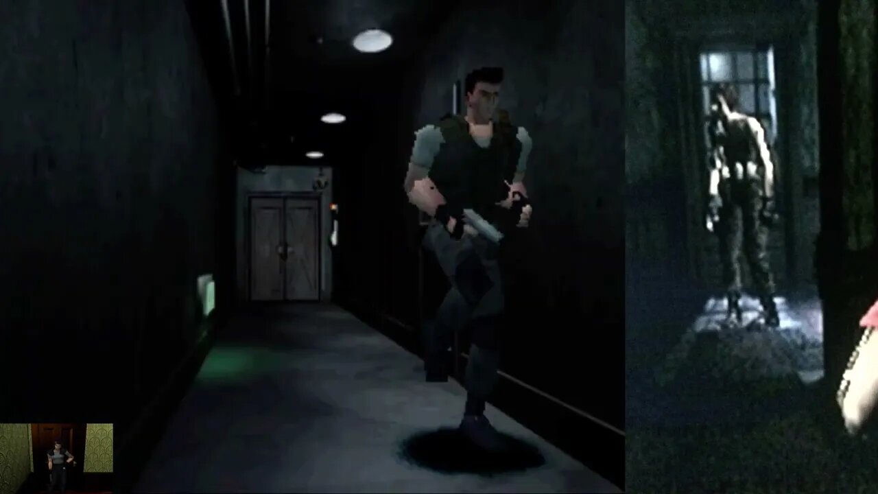 Resident Evil, Ps1. part 14.