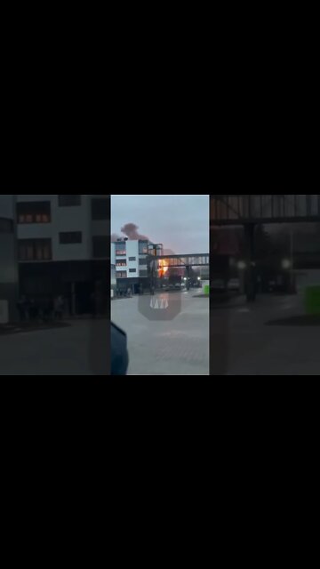Ukraine War- Missile hits Ivano-Frankivsk