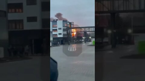 Ukraine War- Missile hits Ivano-Frankivsk